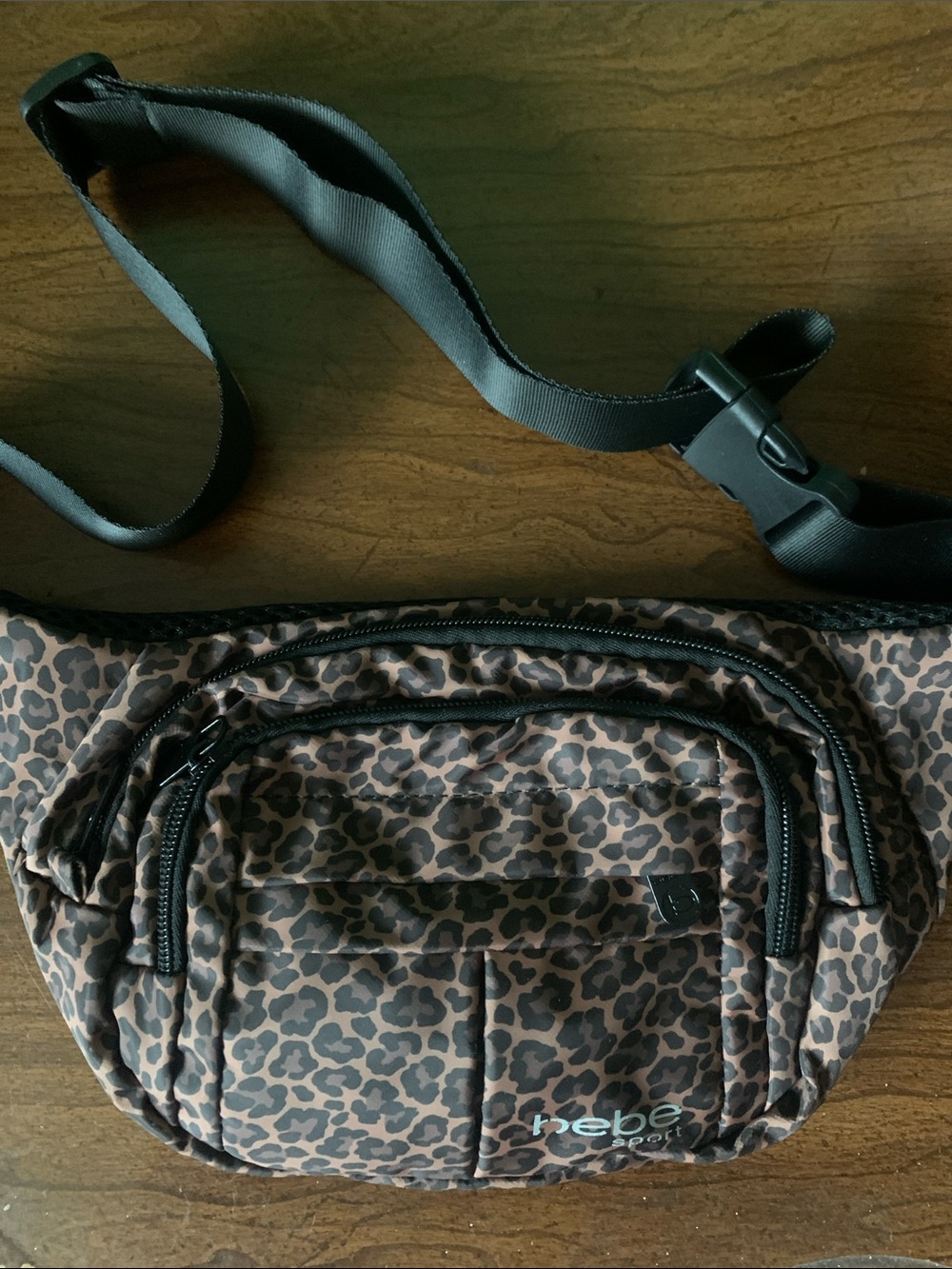 BeBe Sport Animal Print Fanny Pack